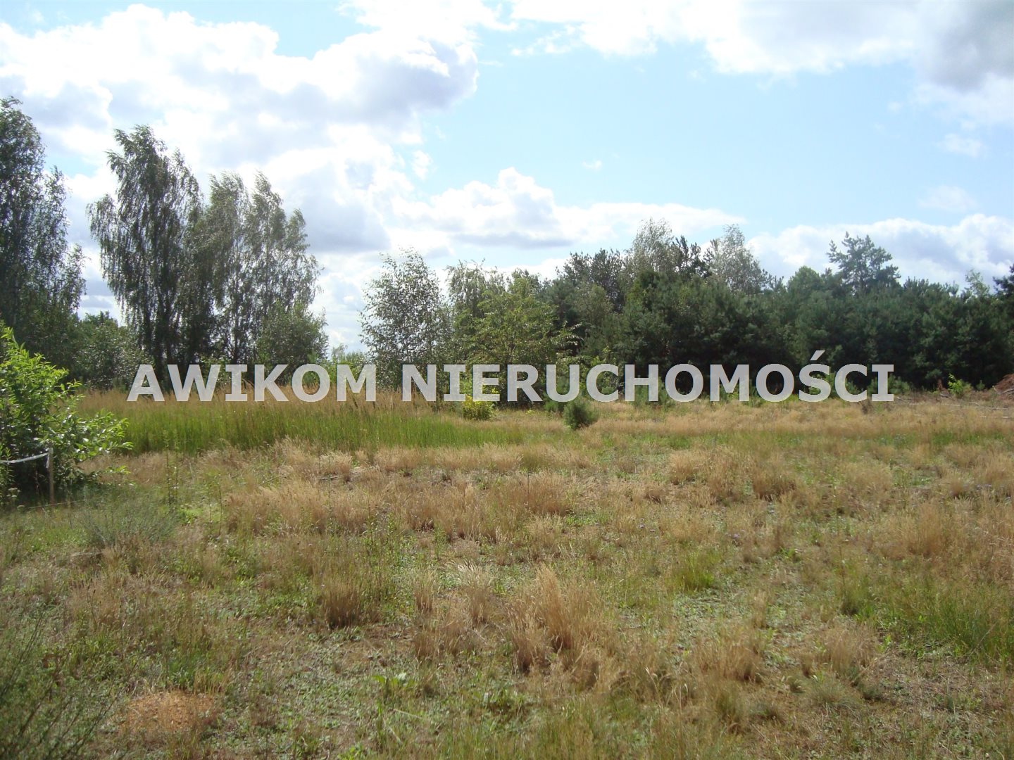 Działka budowlana 1 500 m², Żelechów