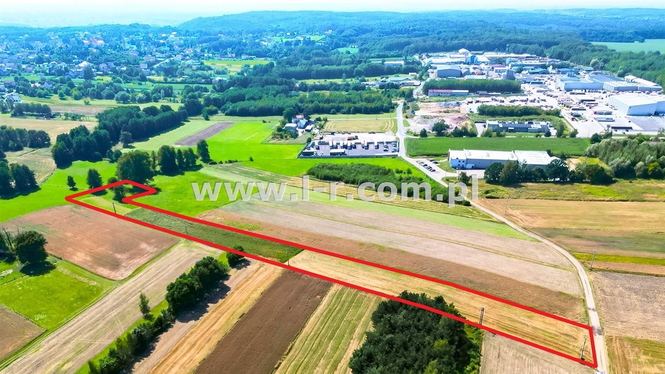 DZIAŁKA INWESTYCYJNA BLISKO STREFY GOSPODARCZEJ