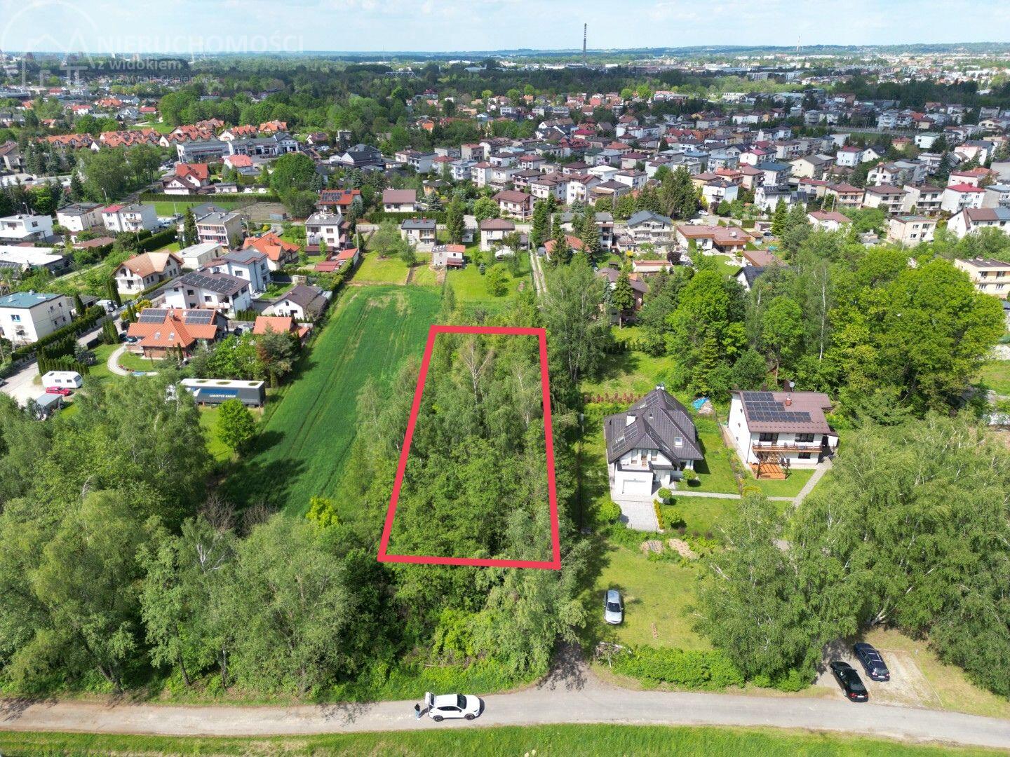 Działka budowlano-usługowa w świetnej lokalizacji – Koszyce Wielkie!