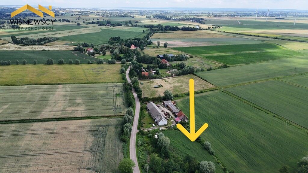 Działka 3120 m² z WZ – 9 km od Bałtyku