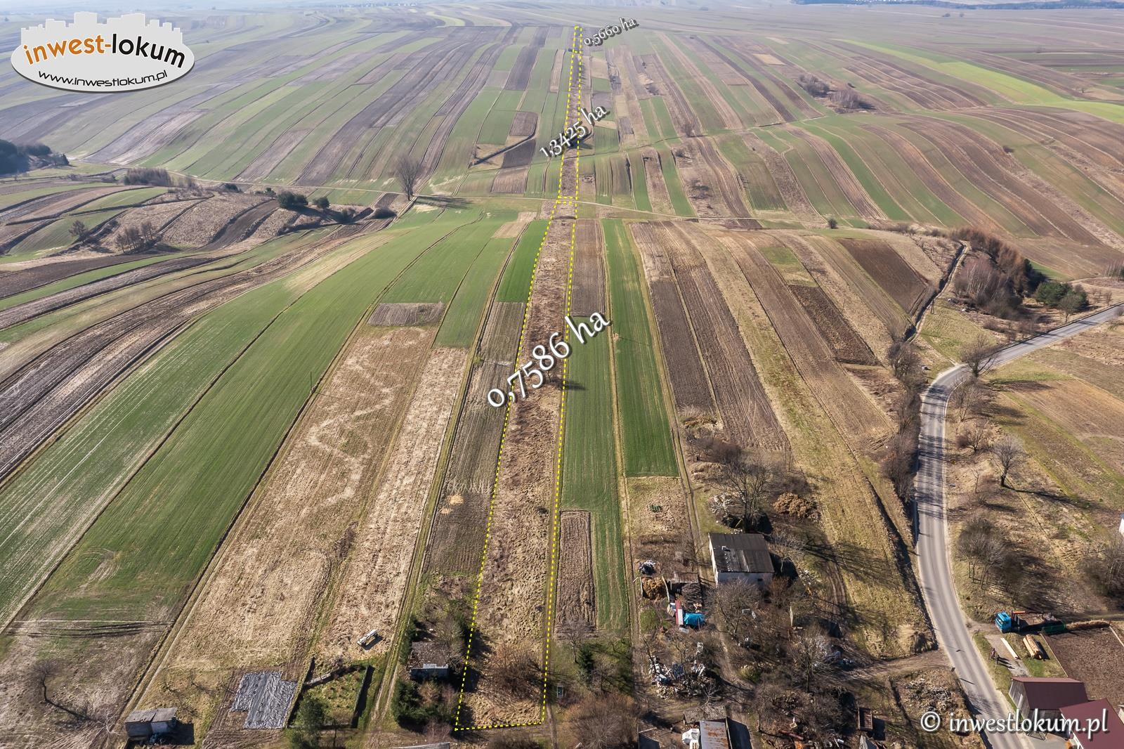 Działka rolna – Jangrot