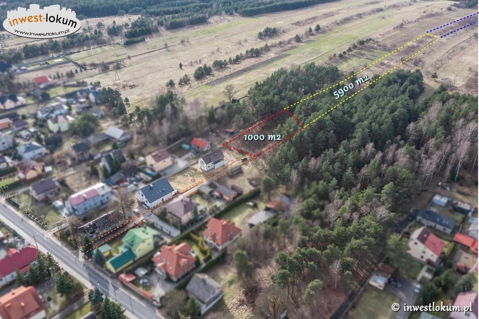 Działka rolno-budowlana – Witeradów