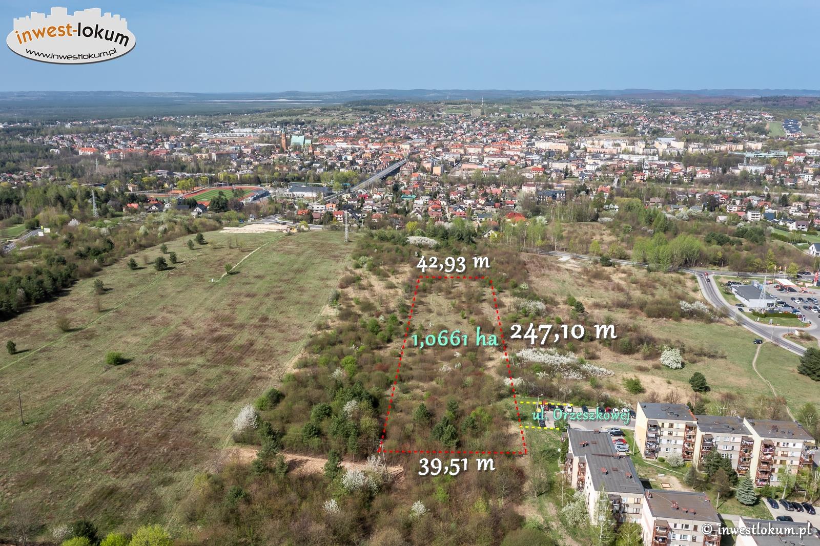 Działka budowlana – Olkusz