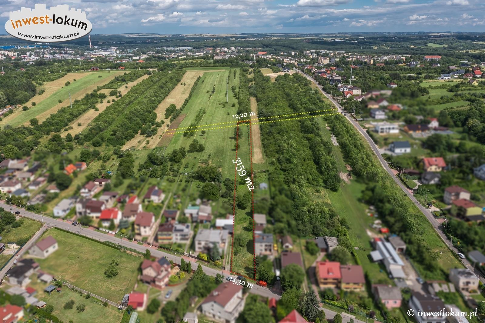 Działka budowlana – Olkusz