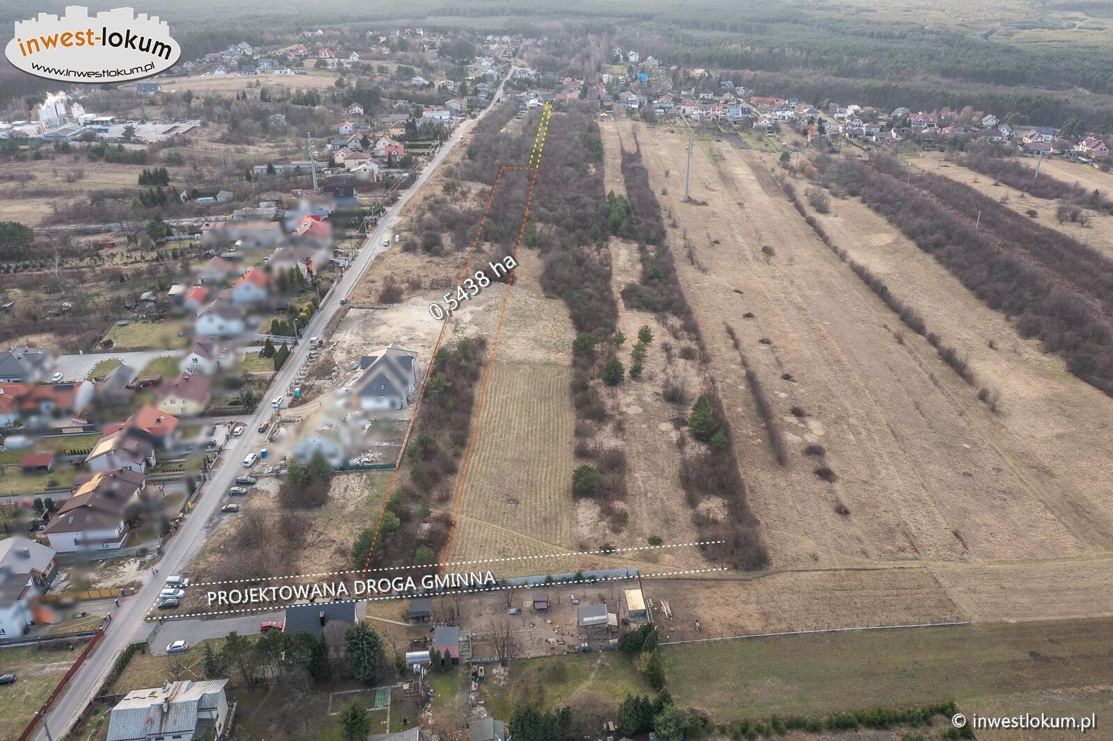 Działka rolno-budowlana – Olkusz