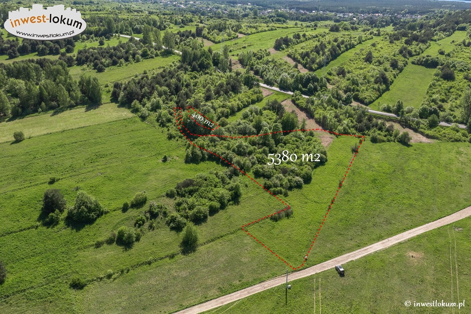 Działka budowlana 5 780 m², Bogucin Mały