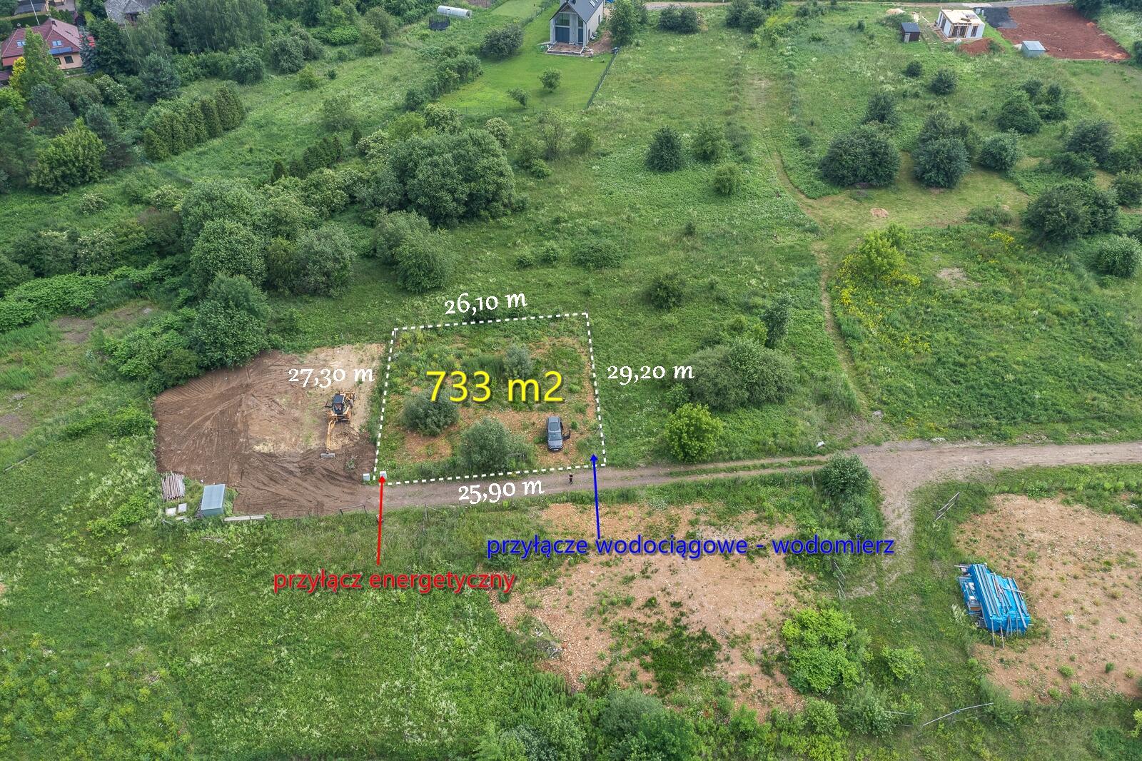 Działka budowlana – Olkusz