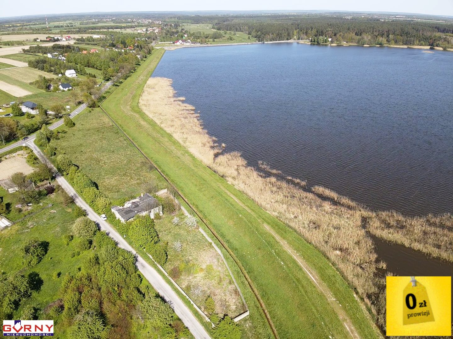 Działka nad Zalewem, Miedzna Murowana