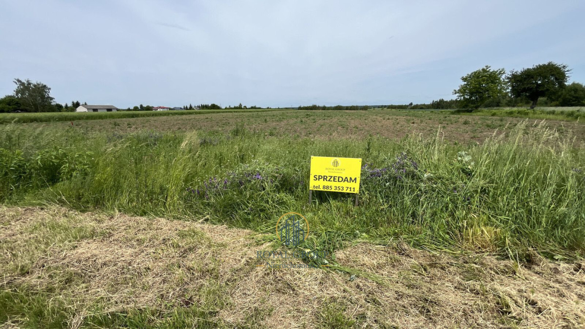 Działka budowlana 1 000 m², Rudka Kozłowiecka