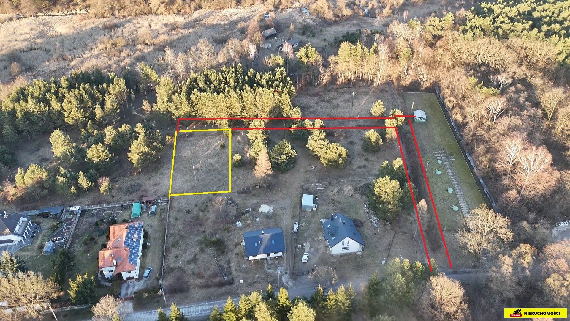 Działka budowlana|1373m²|Kielce Dobromyśl|Media