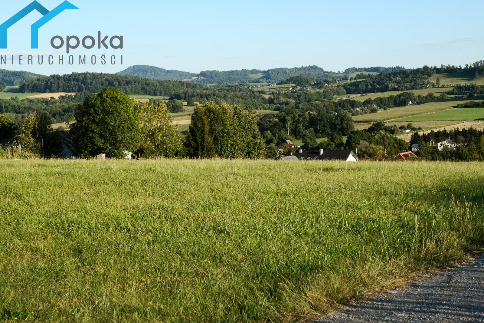 Widokowa Działka budowlana Puńców