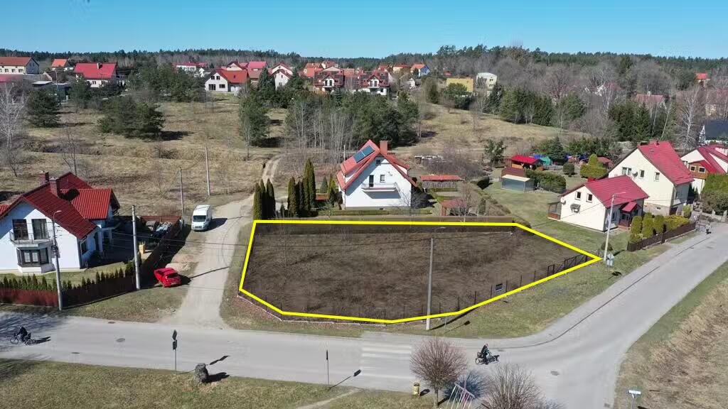 Działka z pozwoleniem na budowę w m. Kruklanki ul Borecka