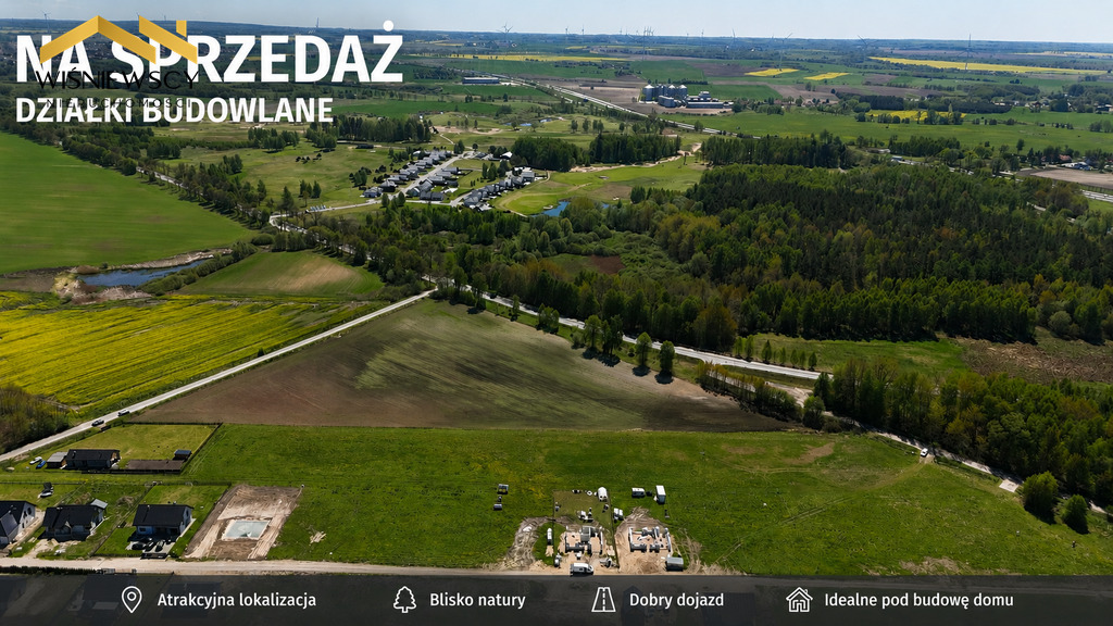 Działki z WZ przy Sand Valley, Marianka Kolonia