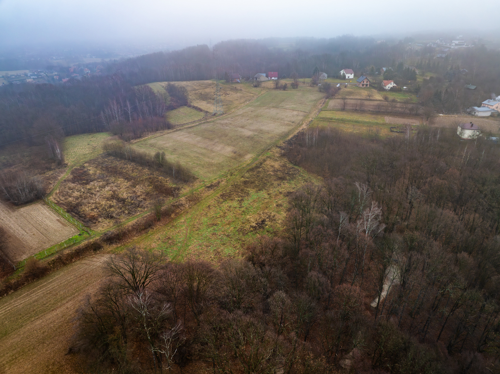 Działka z pozwoleniem na budowę Rzeszów