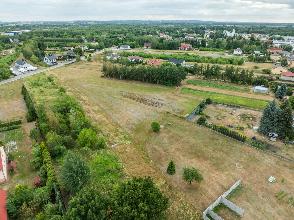 Rogoźnica 1900m2 MPZP- zabudowa jednorodzinna