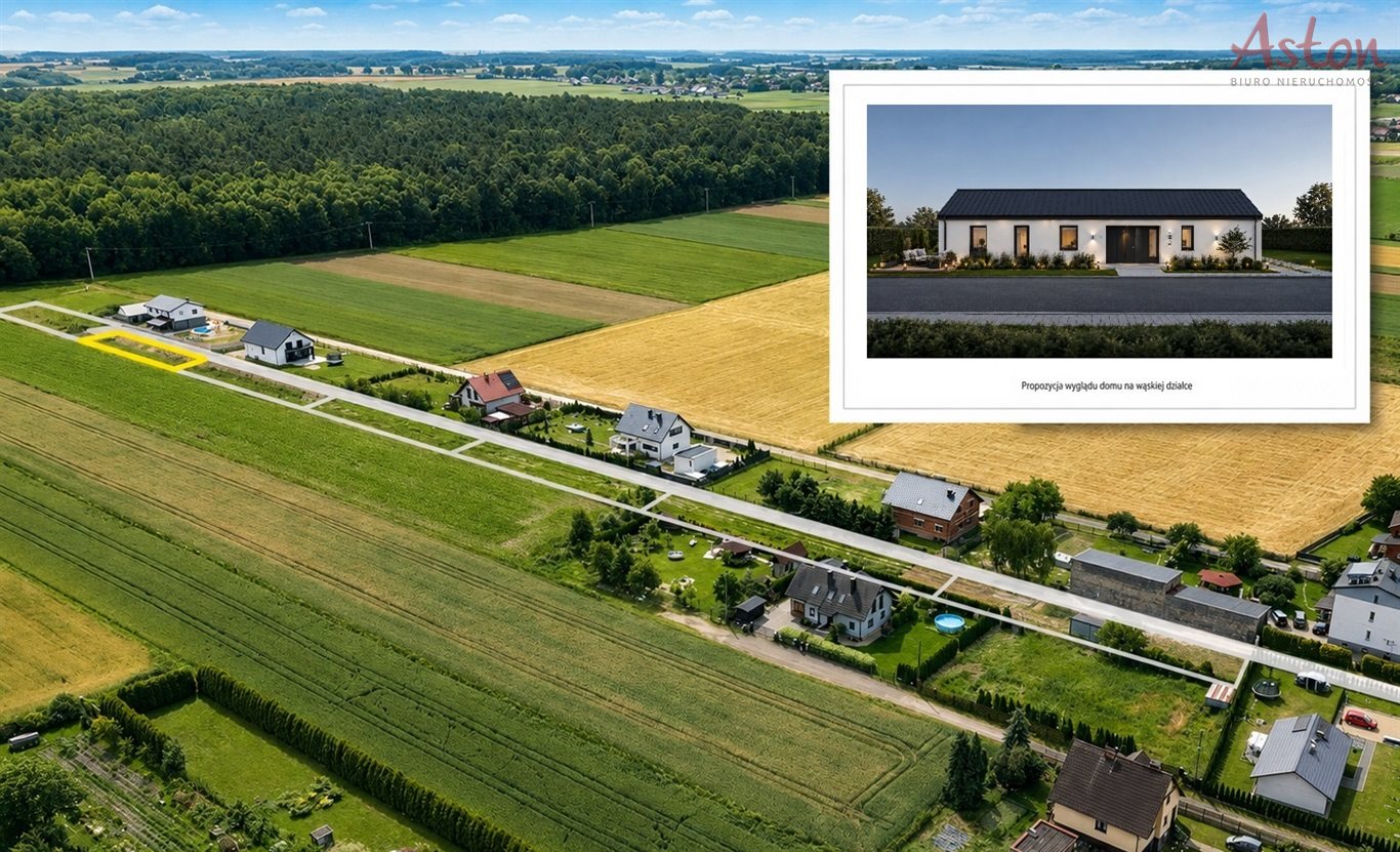 Działka Tychy - ostatnia działka