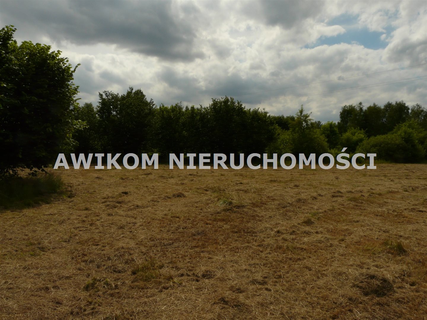 Działka budowlana 2 000 m², Grabina Radziwiłłowska