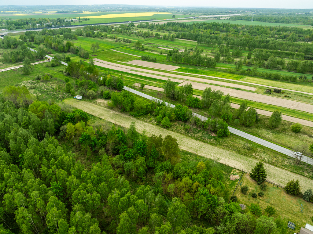 Działka na sprzedaż pod Rzeszowem - Bratkowice