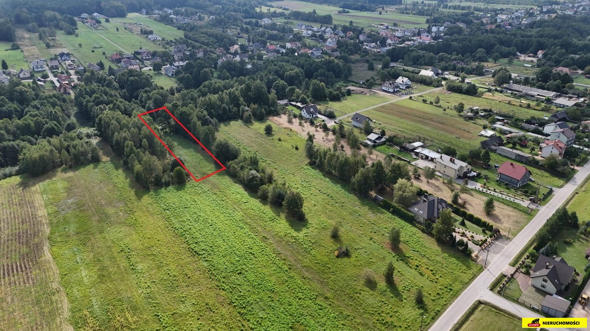 Działka budowlana 2000m2 Kostomłoty 3km od KIELC