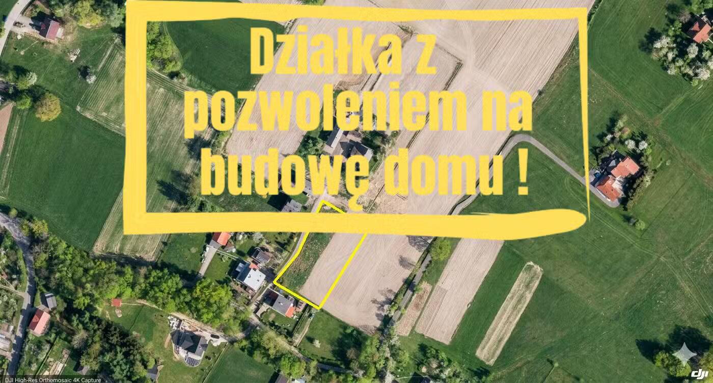 Działka z PNB w Ustroniu Lipowcu