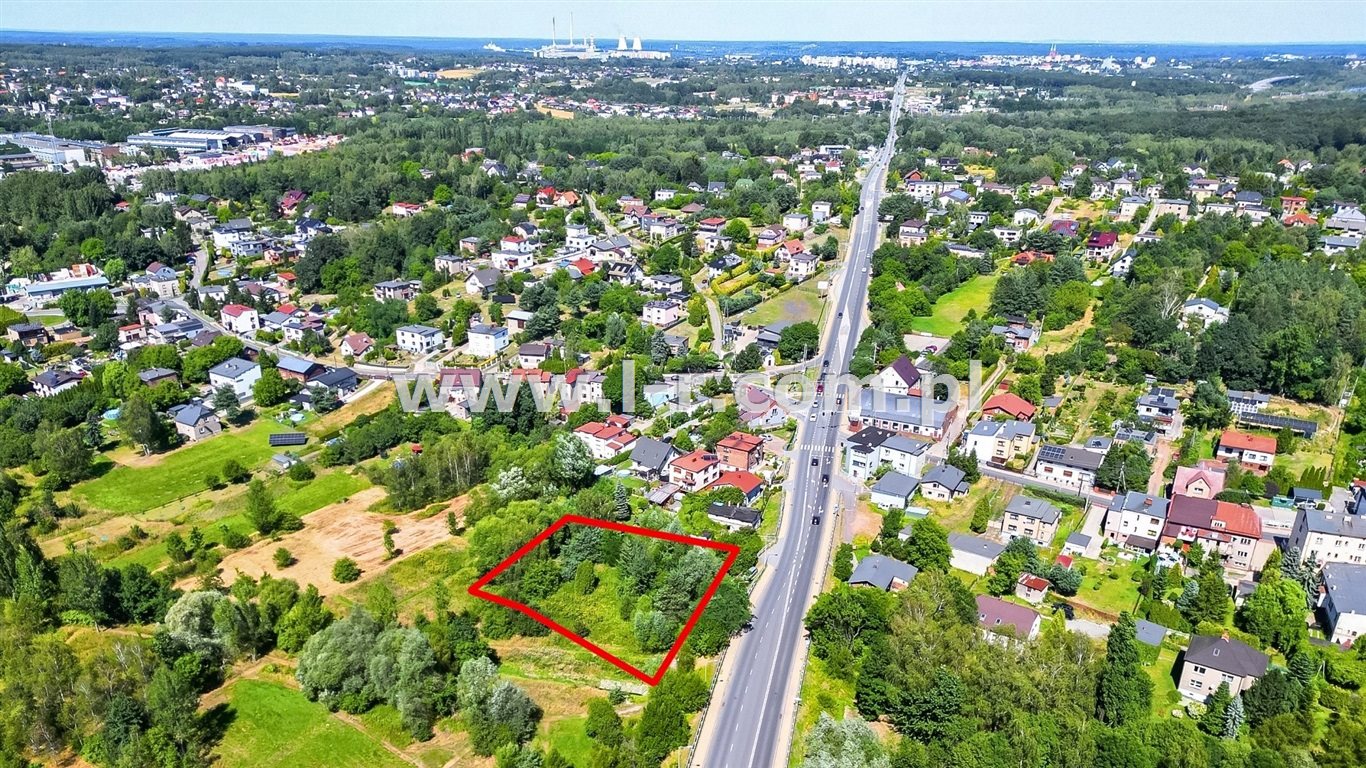 Działka budowlana i inwestycyjna 2 153 m², Rybnik, Popielów