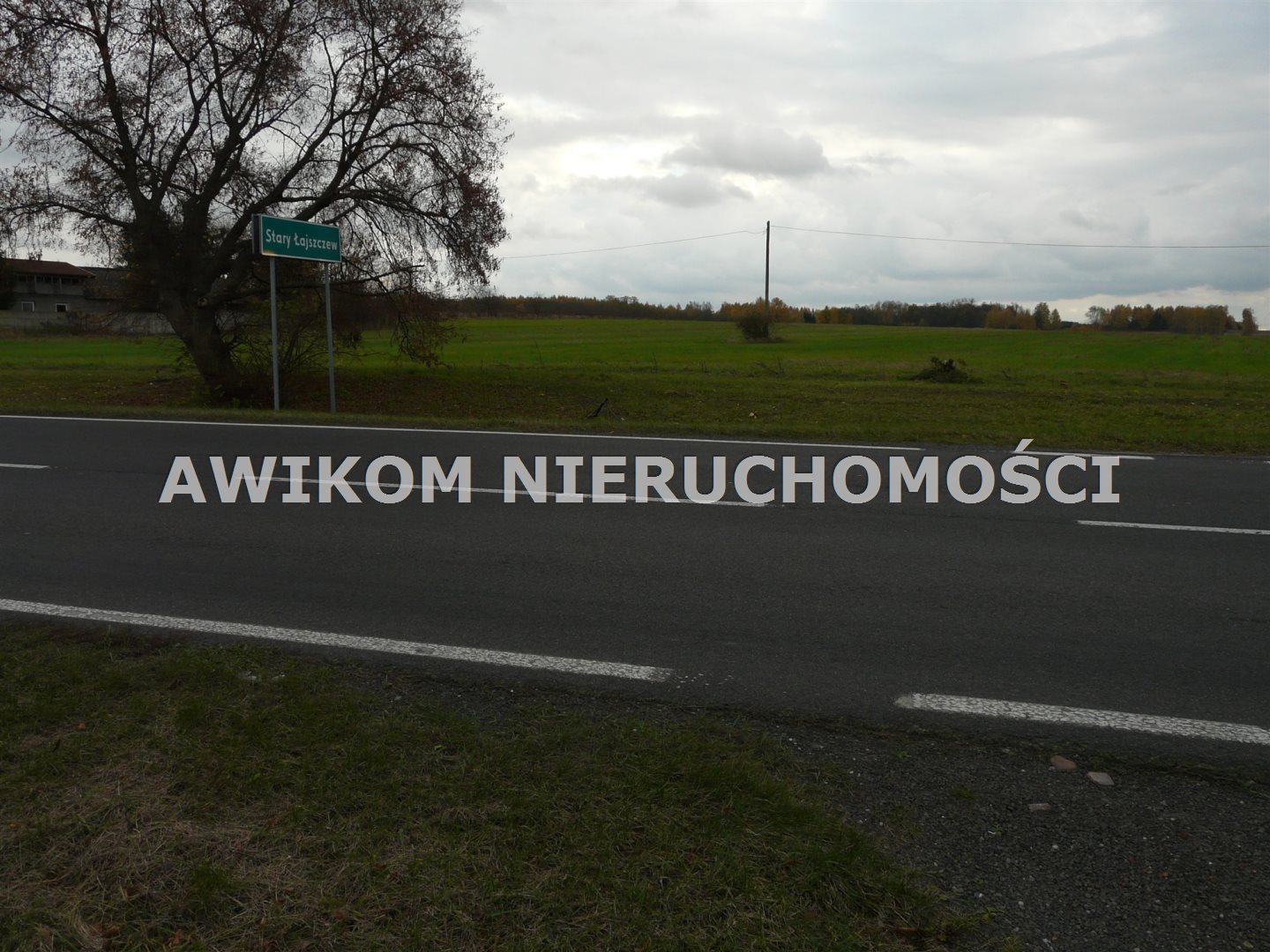 Działka siedliskowa, inwestycyjna i rolna 4,79 ha, Stary Łajszczew