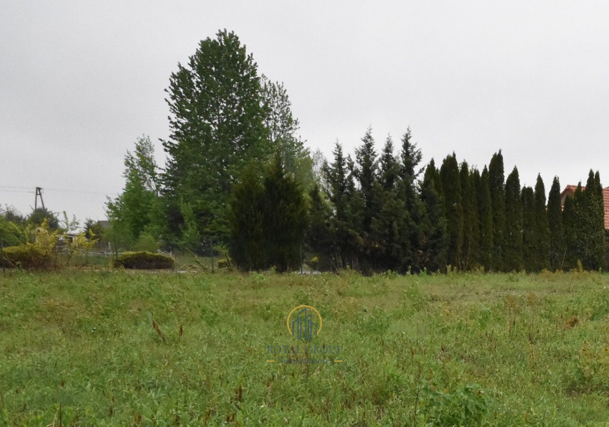 Działka budowlana 3 227 m², Kozłówka