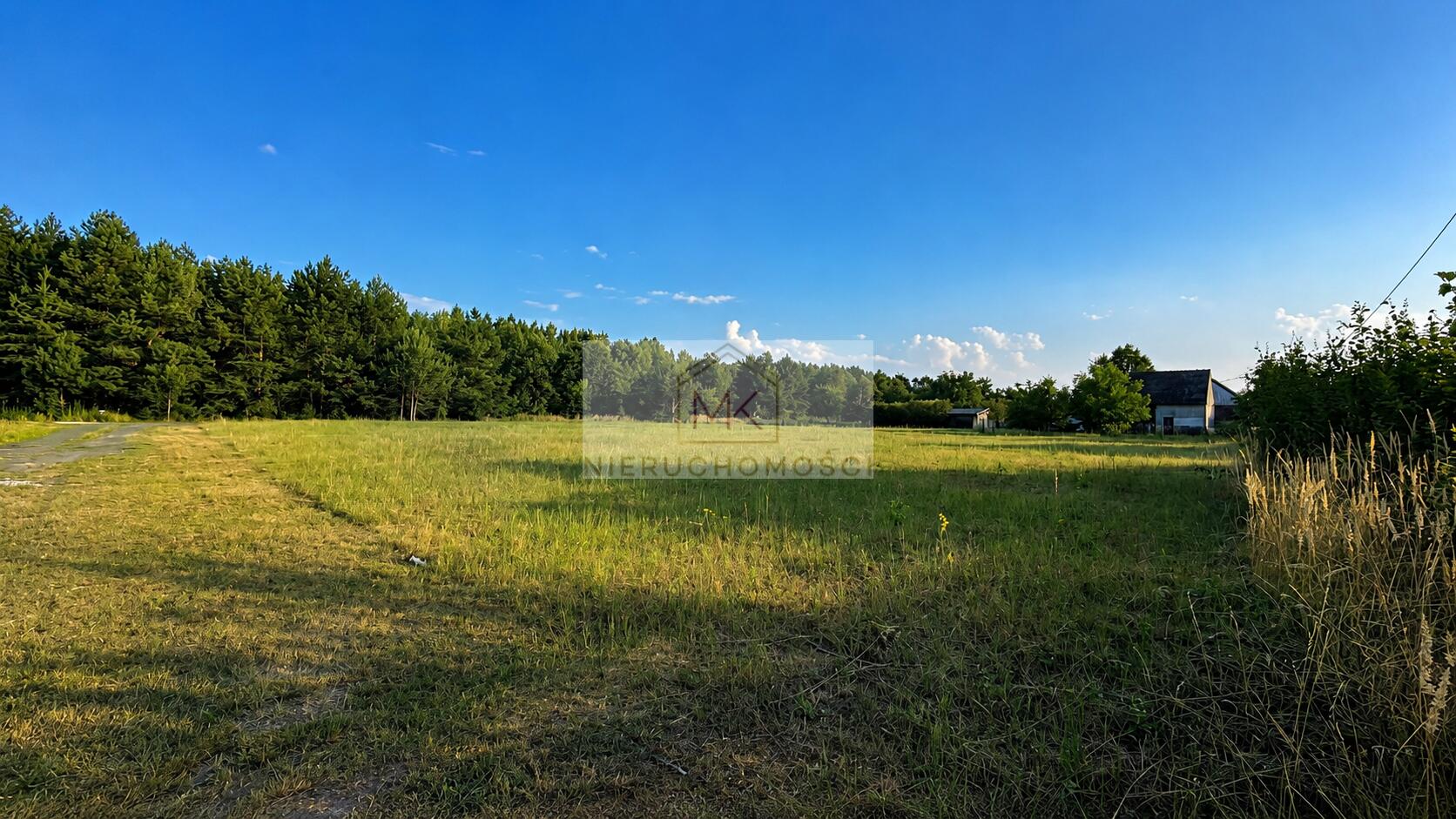 Działka budowlana 896 m² | Lubsza Zacisze | MPZP