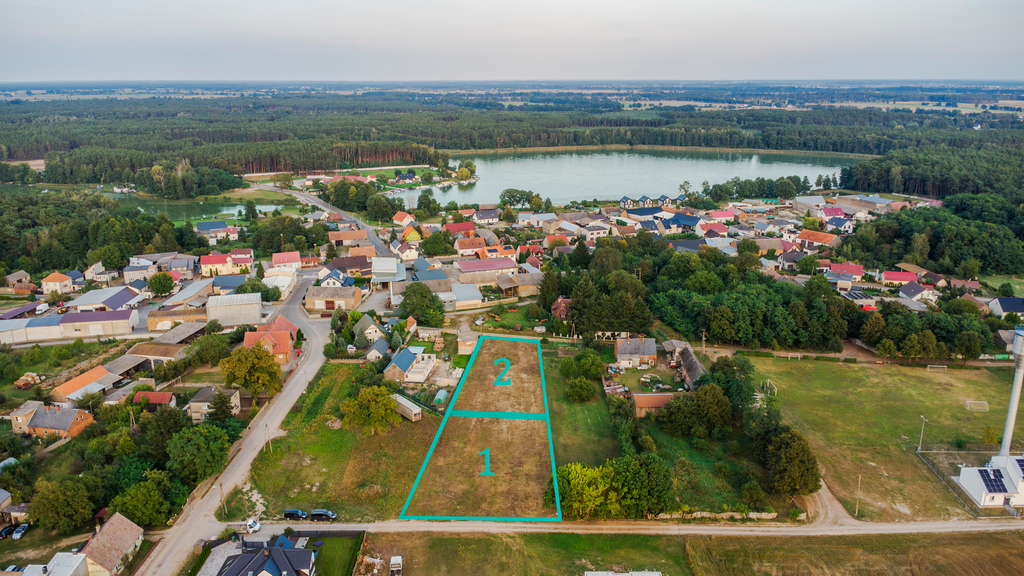 Działka z WZ-Nowa Wieś Zbąska- k. Nowy Tomyśl