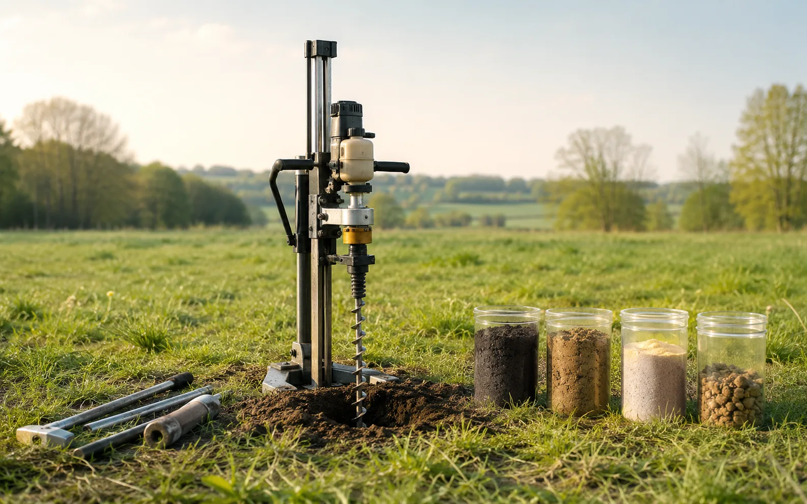Badania geotechniczne gruntu: po co i ile kosztują