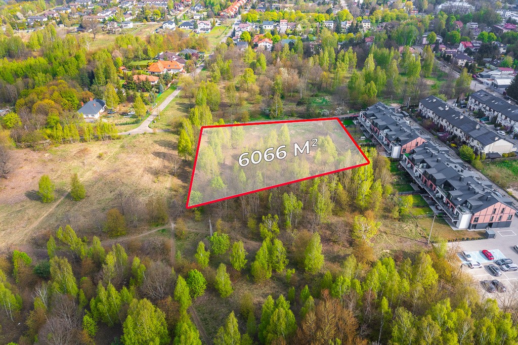 Działka 6066 m² WZ PUM 2655 | Łódź Widzew