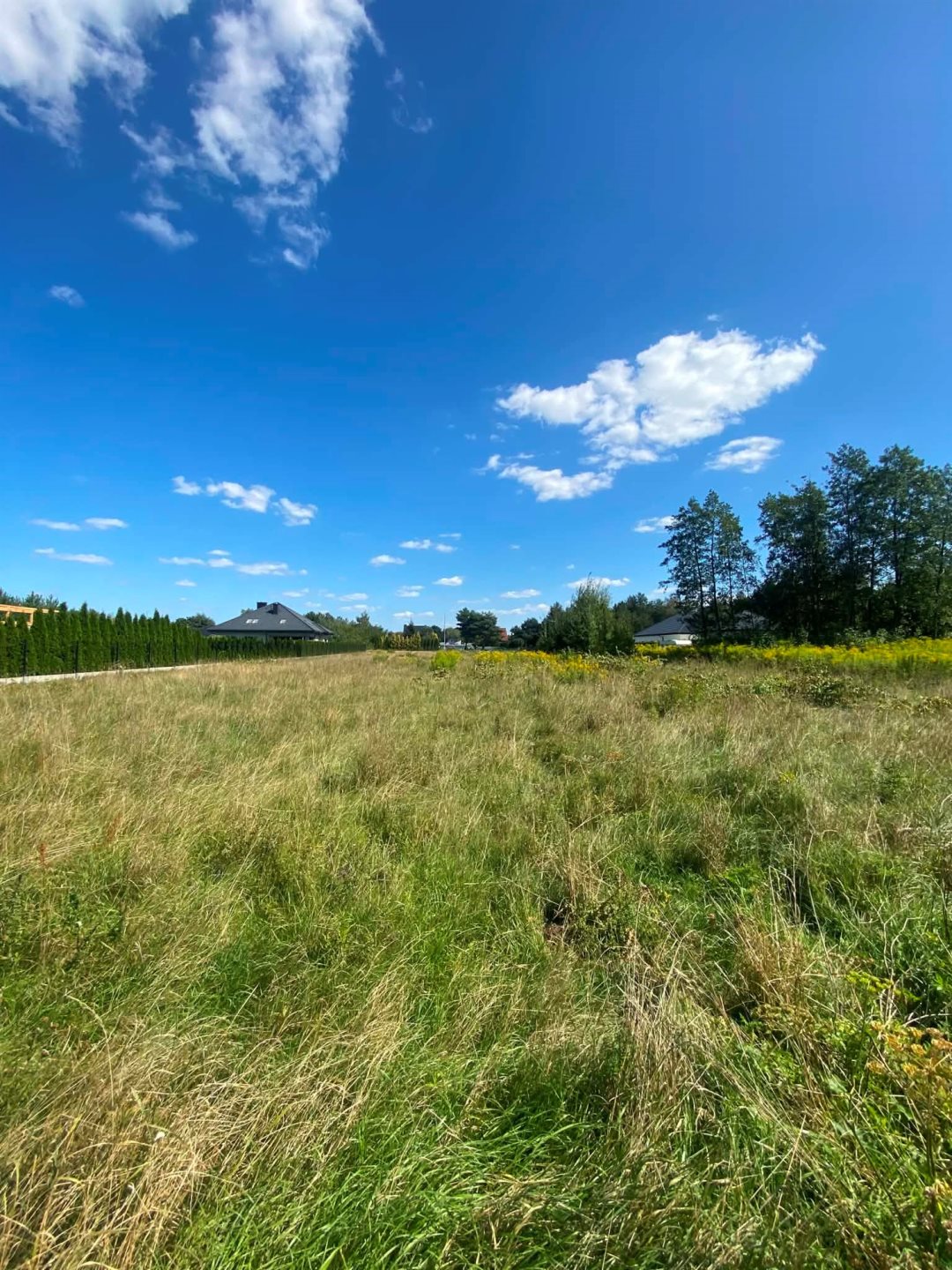 Działka budowlana 1 483 m², Zduńska Wola, Nowe Miasto
