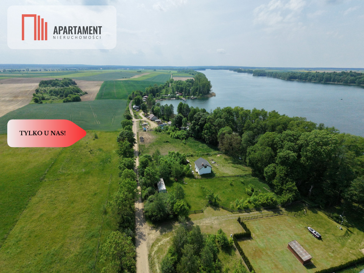 OKAZJA! Działka pod domek letniskowy – Osiek