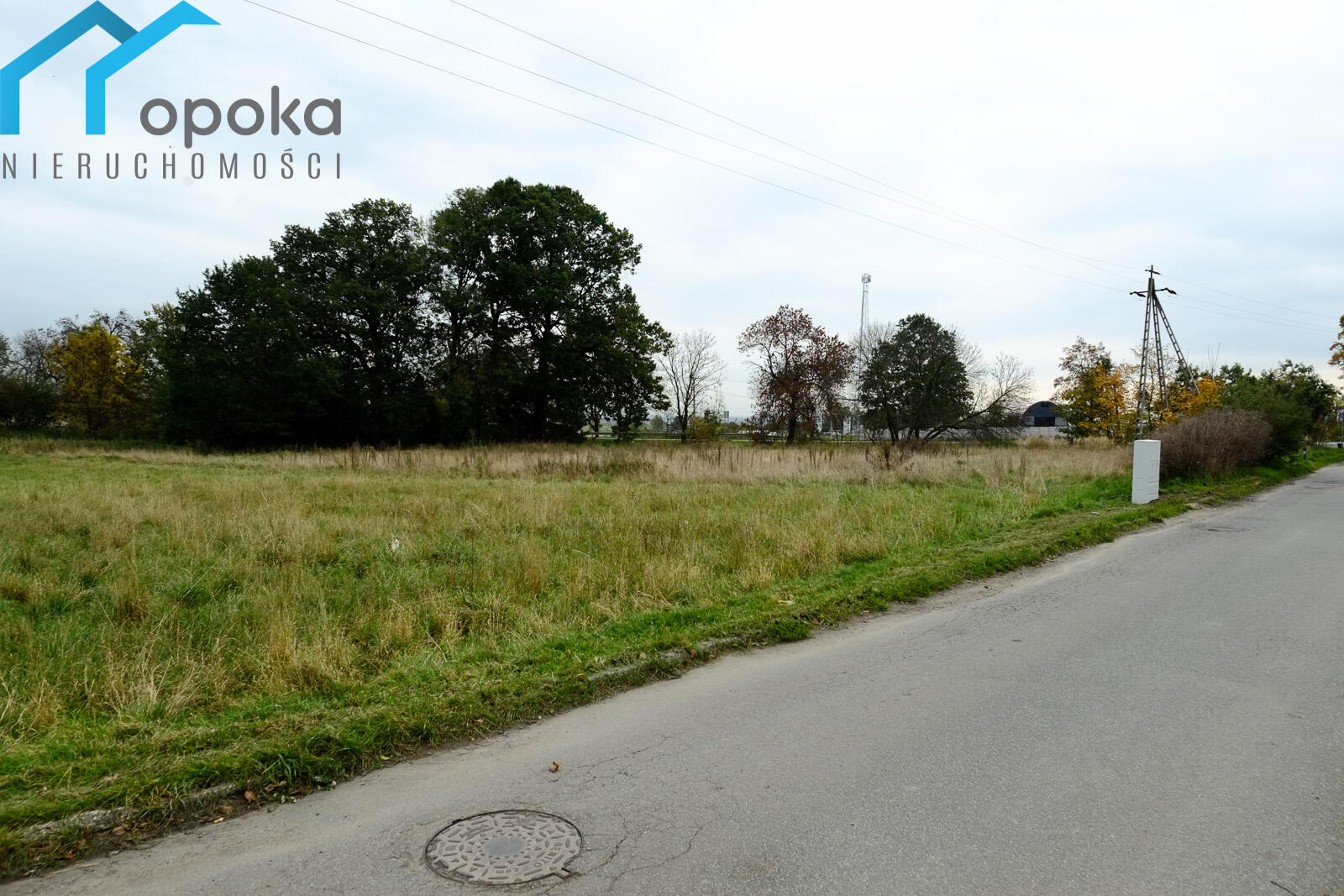 Działka usługowa, 8832 m² przy DK