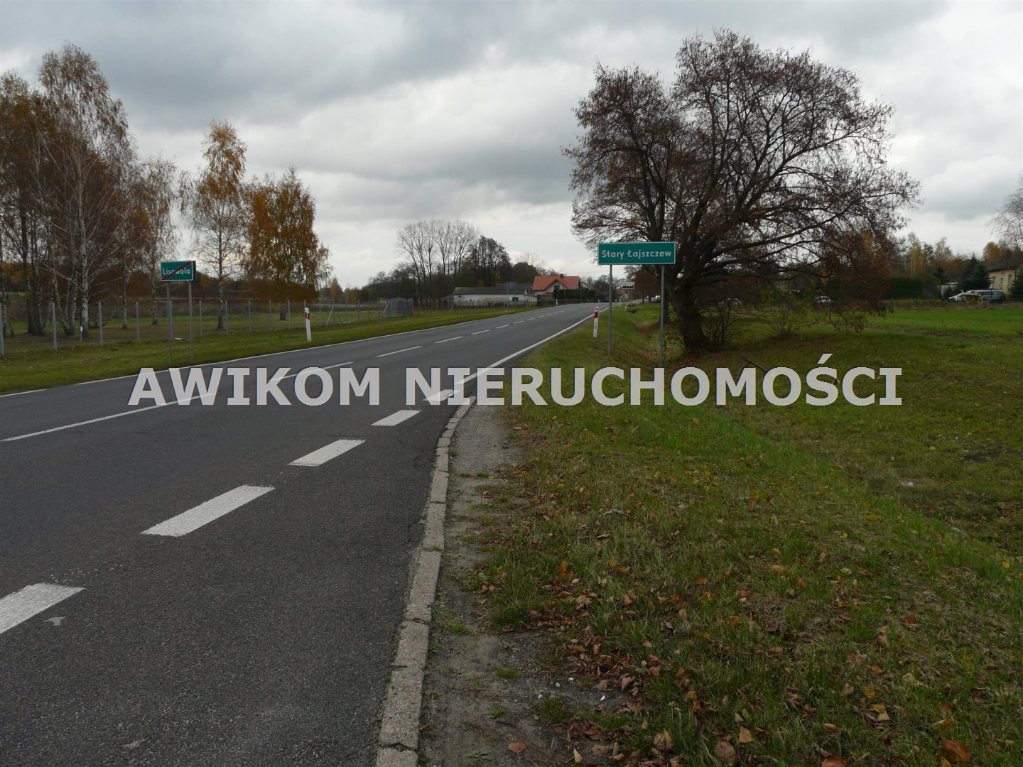 Działka siedliskowa, inwestycyjna i rolna 5,83 ha, Lisowola