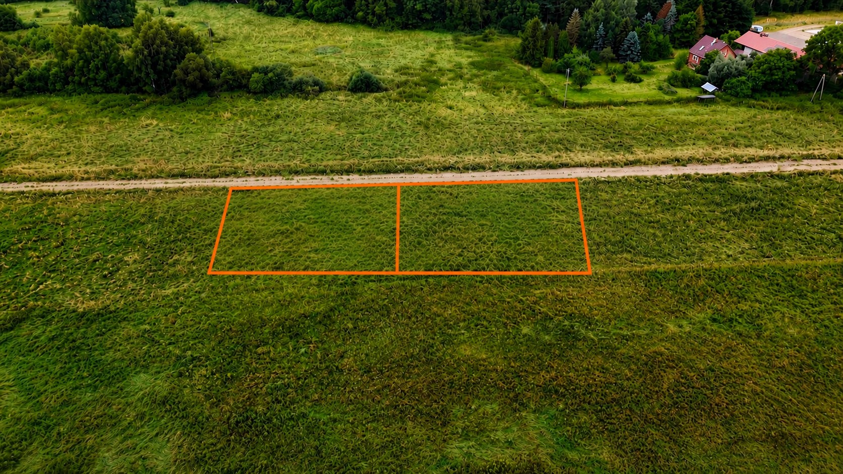 Działka budowlana 1560 m² | MPZP | Sycewice k. Słupska | 115 000 zł