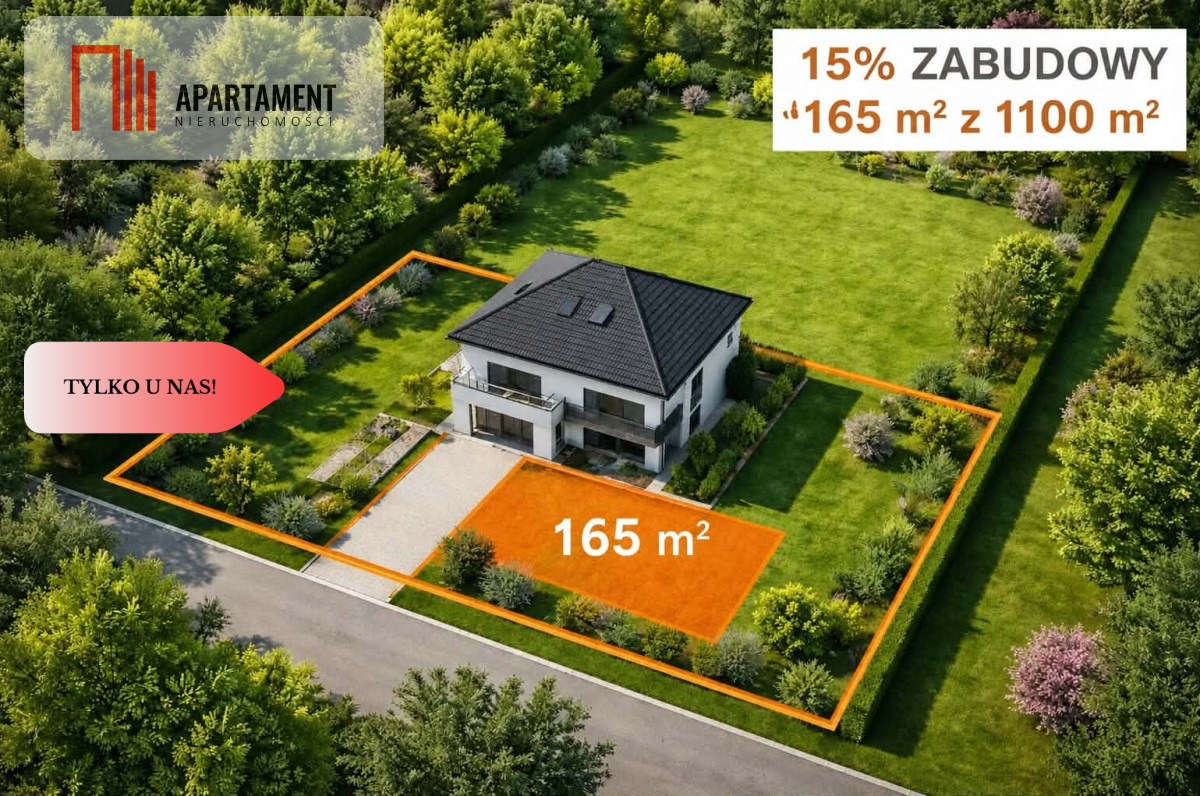 Działka WZ natura blisko miasta