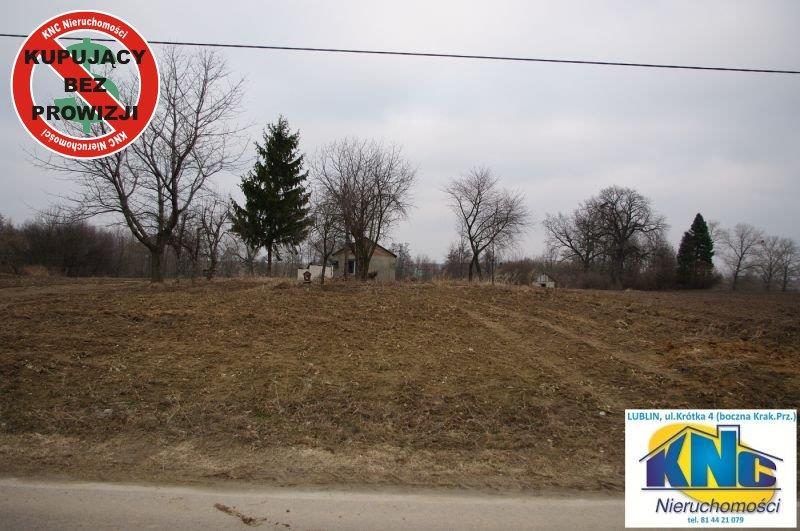 Działka budowlana 1 800 m², Moszna