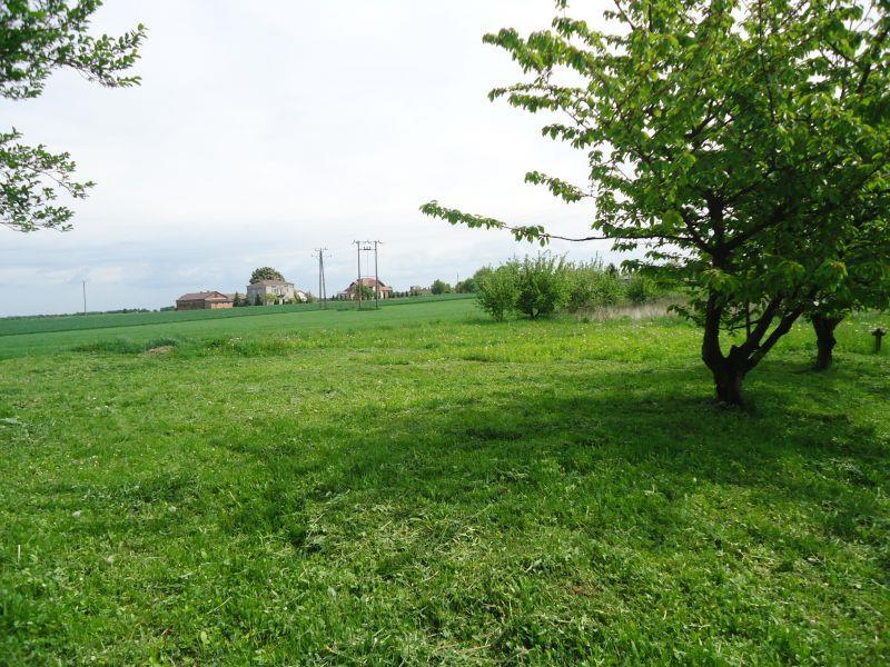 Działka budowlana 1 200 m², Pawlin