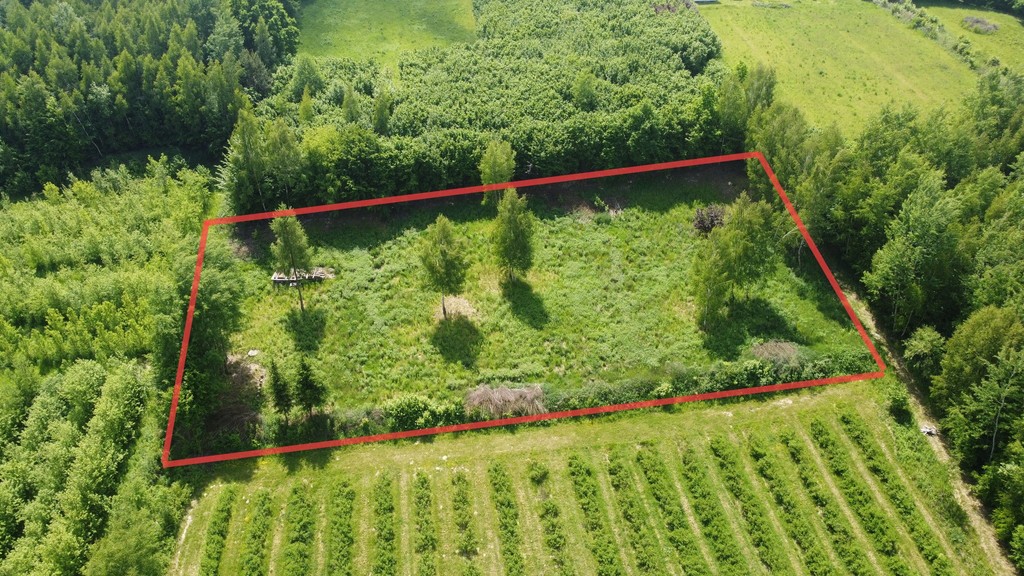 Działka budowlana 3 580 m², Kazimierz Dolny, Jeziorszczyzna