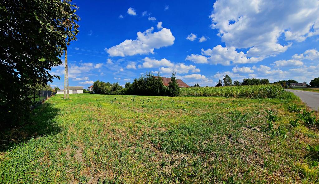 Działka budowlana 2 000 m², Dratów