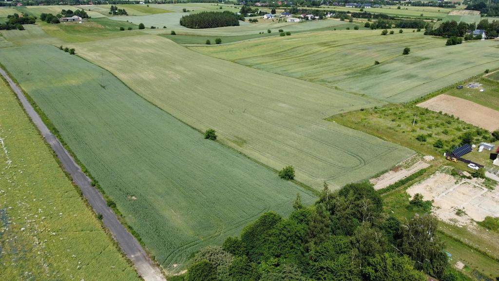 Działka budowlana 2 ha, Snopków