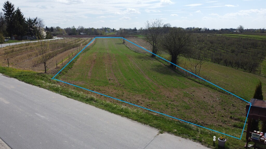 Działka budowlana 3 318 m², Kazimierz Dolny, Góry Drugie