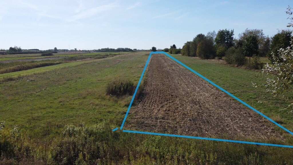 Działka budowlana 0.55 ha Sielce gm. Końskowola
