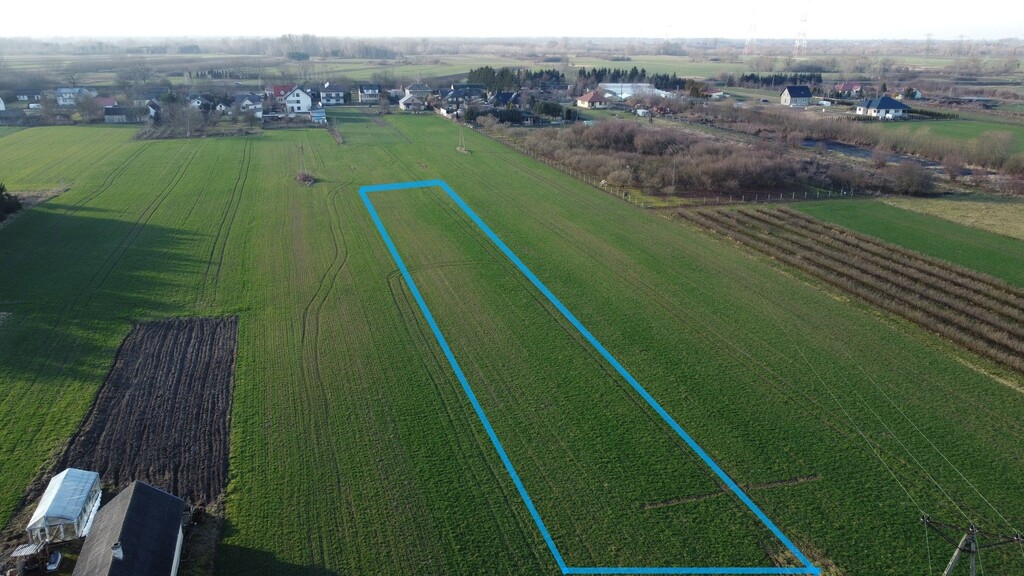Działka budowlana 3 123 m², Gołąb