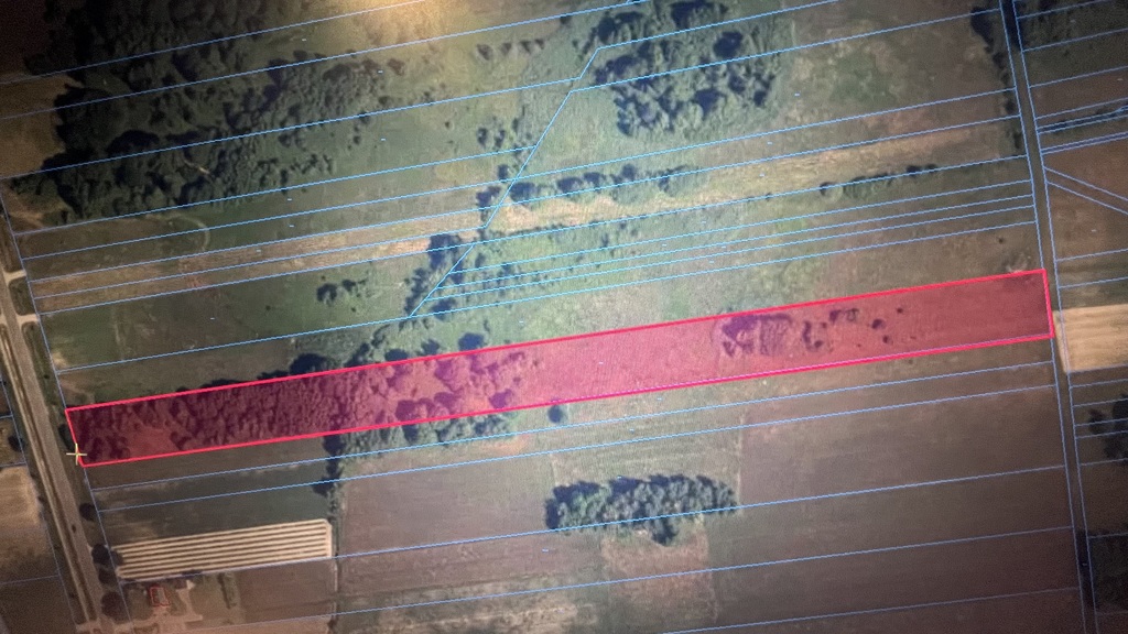 Działka budowlana 1,77 ha, Brzeźnica Leśna