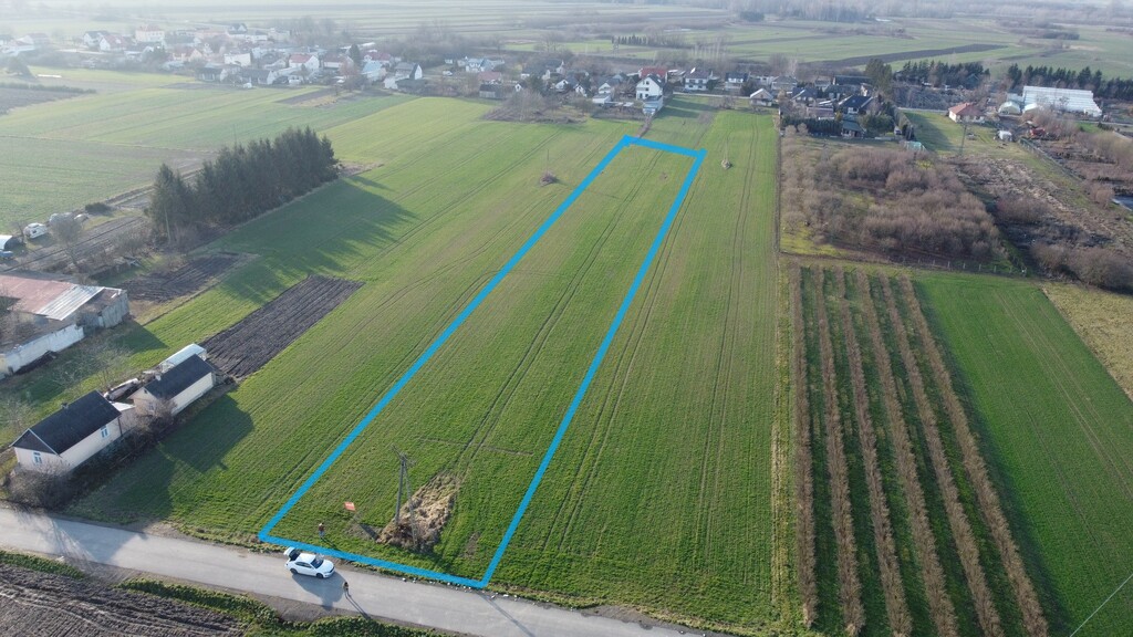 Działka budowlana 6 247 m², Gołąb
