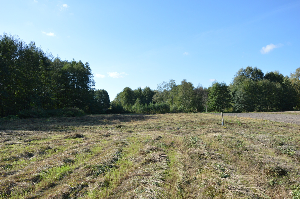 Działka budowlana 2 160 m², Baranówka