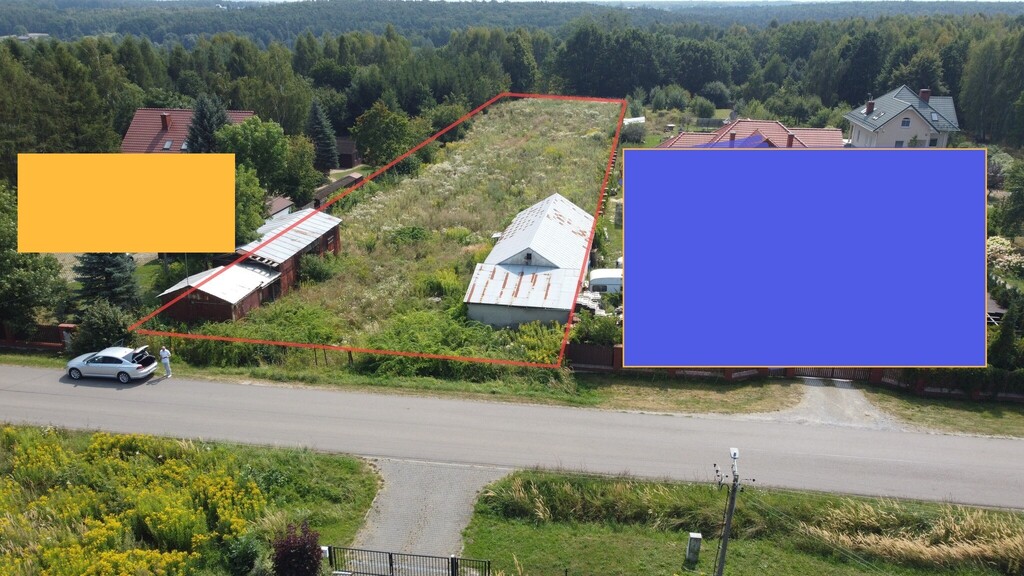 Działka z MPZP 0,54 ha w Bronowicach gm. Puławy..
