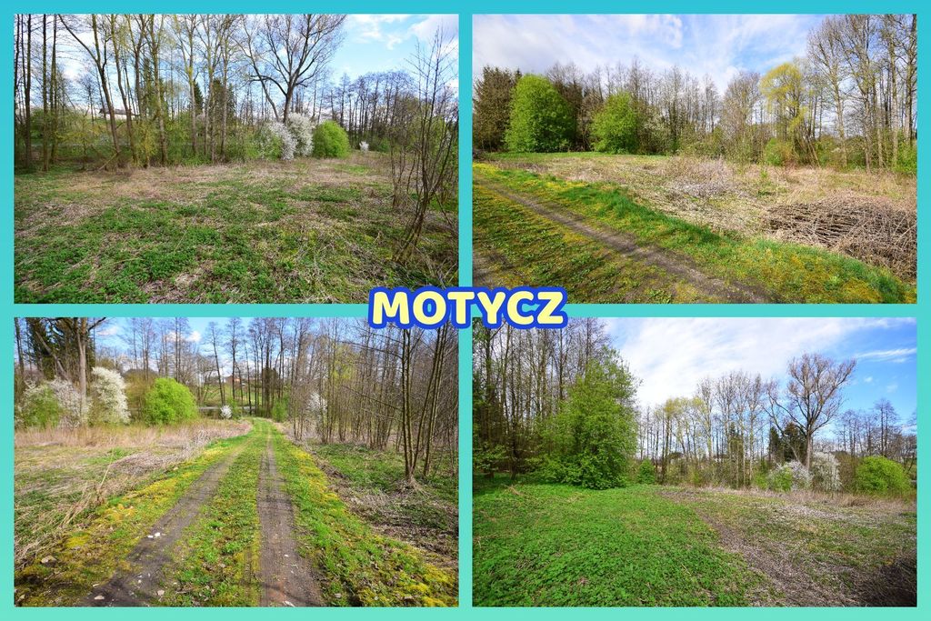 Działka rolna 3 115 m², Motycz